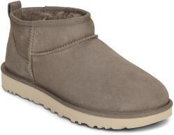 UGG Ghete Femei W CLASSIC ULTRA MINI UGG Maro 39