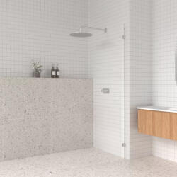 AREZZO design Clear Walk-in zuhanyfal 120x200 cm, átlátszó üveg/balos AR-AS1120200 (AR-AS1120200)