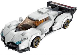 Qman 3az1-ben Sportkocsi - Robotgép - Versenyautó | 428 db építőkocka | építőjáték | QMAN 42102 (42102) - innotechshop - 6 480 Ft