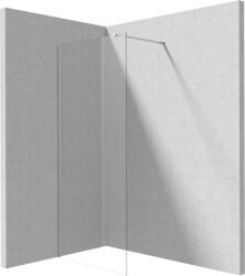 Deante Prizma Walk-in zuhanyfal 100x195 átlátszó üveggel, króm profilszín KTJ 030P (KTJ_030P)