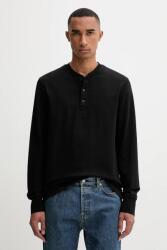 Filippa K pamut hosszúujjú - fekete L