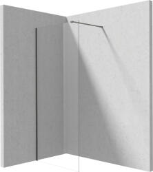 Deante Prizma Walk-in zuhanyfal 110x195 átlátszó üveggel, titánium profilszín KTJ D31P (KTJ_D31P)