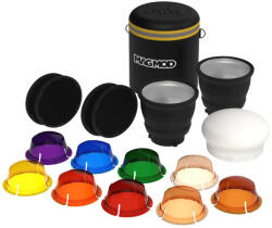 MagMod XL Two Strobe XL Bundle - dupla rendszervaku fényformáló/színmódosító szett (MM XL 2kit)