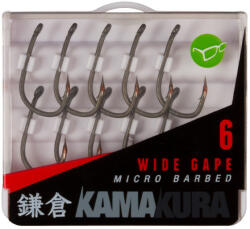 Korda Kamakura Wide Gape, 4, 10 db (KAM03)