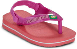 Havaianas Flip-Flops Fete BABY BRASIL LOGO Havaianas portocaliu 22