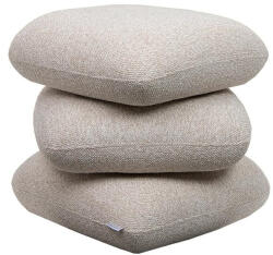 King Home STONES Pufa Boucle Bézs Organikus Forma (KHM-KH1501100378)