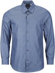 Giorgio Armani Cămăsi mânecă lungă Bărbați XM002739 Armani Exchange albastru EU XL