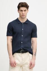 JOOP! férfi pamut ing - sötétkék XL