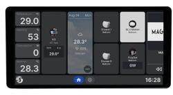 Shelly Panou de control Shelly Wall Display X2i 6, 95" WiFi/BLU (silver) (3800238072773)