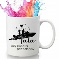 Style Couture Fehér Bögre Ajándék Apának Apák Napjára Az én Hősöm Köpeny Nélkül