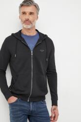 JOOP! pamut melegítőfelső - fekete XL - answear - 62 990 Ft