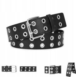  Öv alkalmas különböző alkalmakra szegecselt design punk stílus 110x3.3 cm (jkimshjhs)