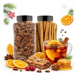 Mr Cook Corp Téli tea szett fahéj pálcika ánizs csillag 200g x 2 forralt bor