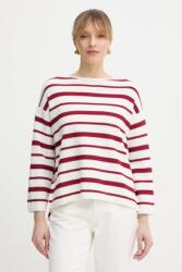 MM by Max Mara pulóver LOCUSTA - burgundia L