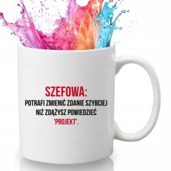 Style Couture Fehér Bögre Főnök: Gyorsabban Tudja Megváltoztatni a Véleményét, Mint Vicces Ajándék