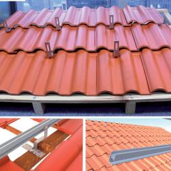 ELMARK 42343030P/TR Cseréptetőre szerelhető tartószerkezet 430W-os, 30kW-os panelkészlet (42343030P/TR)