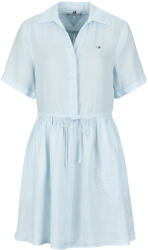 Tommy Hilfiger Rochii scurte Femei ESS LINEN SHORT SS DRESS Tommy Hilfiger albastru EU L