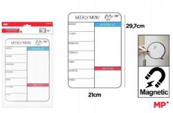  Mágneses heti tervező A4 (PN126-04)