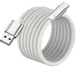 YENKEE Cablu Magnetic USB-A - USB-C 18W Alb (YCU MAGNETIC 04 WH) - pcone
