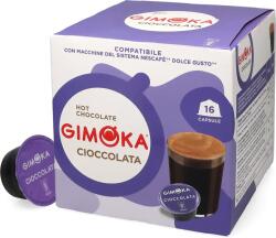 Gimoka | Forró csokoládé - 16 kapszula a Dolce Gusto termékhez