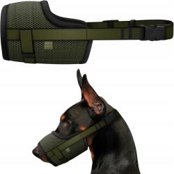 Waudog Pro szolgálati kutya szájkosár kényelmes és megbízható, M-es méret (689631)