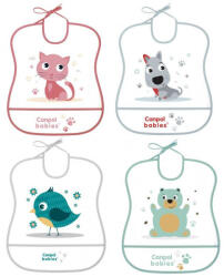 Canpol babies Mosható puha előke - CUTE ANIMALS - aprotalpak