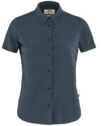 Fjällräven High Coast Lite Shirt SS Women Cămașă cu mânecă scurtă Navy M