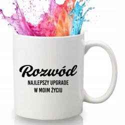 Style Couture Fehér Bögre Vicces Elvált Nőknek Az Életem Legjobb Frissítése (Rozwód- Najlepszy Upgrade W Moim Życiu)