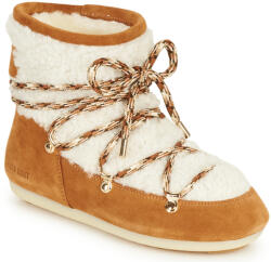 Moon Boot Cizme de zapadă Femei DARK SIDE LOW SHEARLING Moon Boot Maro 36