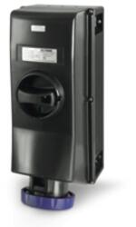 SCAME Priza interblocabilan63A 3P+E 9h 200-250V 50Hz 60Hz II 2GD 170X380MM_PAR terminal cu surub Cu interblocaj mecanic (504.6374)