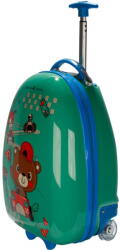 Sagrada Catalana Sgr Rob 4 -troller Copii Model Urs Verde (robwh-2356verde) - pcone Valiza