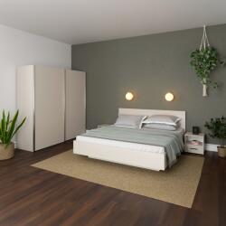 TEMPO KONDELA Set dormitor (Pat 160x200 cm), caşmir, GABRIELA NEW