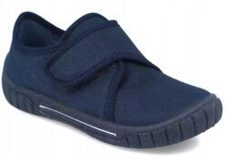 Superfit fiú papucs Bill 808271 széles tépőzáras lábra sötétkék R32 (0-808271-8100)