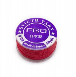 MIXFORM Gyöngyfonal Poliészter Japán, Speciális bevonat, Cherwony, 0.1mm, 45m (13WB18387)