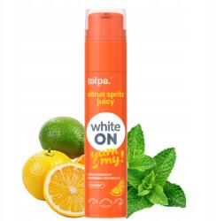 tołpa Fogfehérítő fogkrém citrus spritz 60 g On white yummy! -sárga tubus (2115158)