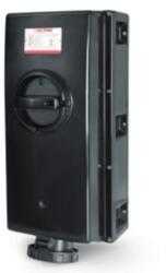 SCAME Priza interblocabilan125A 3P+N+E 3h 380V 50Hz / 440V 60Hz 480-500V 50Hz 60Hz II 2GD terminal cu surub Cu interblocaj mecanic (504.125874)