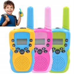 Walkie Talkie Szett Gyerekeknek 3X Rövidhullámú Könyök Toki Nagy Hatótávolság (250208GW21Q)