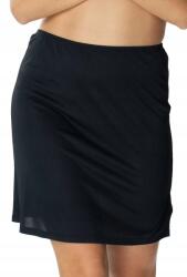 MEWA lingerie Sirály rövid sima félszoknya Linda fekete 44-es (80897)