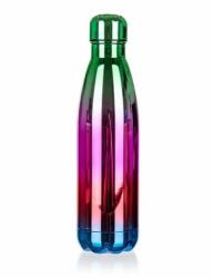 BANQUET Sticlă termo Banquet FLAMENCO 500 ml, verde curcubeu, verde