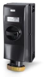 SCAME Priza interblocabilan63A 3P+N+E 4h 100-130V 50Hz 60Hz II 2GD 170X380MM_PAR terminal cu surub Cu interblocaj mecanic (504.6379)