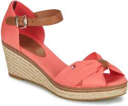 Tommy Hilfiger Espadrile Femei ICONIC ELBA SANDAL Tommy Hilfiger roz 36