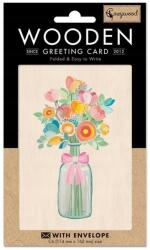 Cozywood C6 Fa Bérlet Boríték Virágcsokor