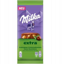 Milka Tejcsokoládé Milka Extra Ganze Haselnusse 190g Németországból