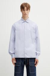 Filling Pieces férfi pamut ing Pinstripe - kék M