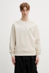 Filling Pieces melegítőfelső férfi pamut Boxy Embroidered - bézs XL