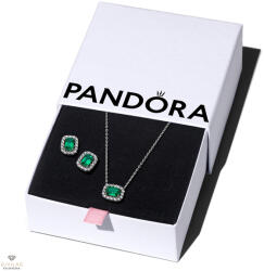 Pandora Zöld szögletes glória szett - Pandora Szezonális szett 10