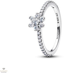 Pandora Csillogó virágos gyűrű 54-es méret - 194499C01-54