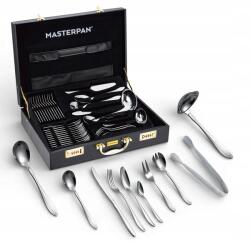 Masterpan Bőrönd Prémium Evőeszköz Szett 72 Db-os 12 Személyes Szett (MP-8010)