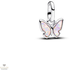 Pandora Me Rózsaszín pillangós mini medál charm - 793825C01