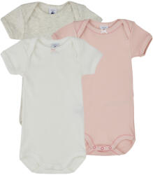 Petit Bateau Body pentru copii 3 BODIES US MC Petit Bateau Multicolor 36 luni